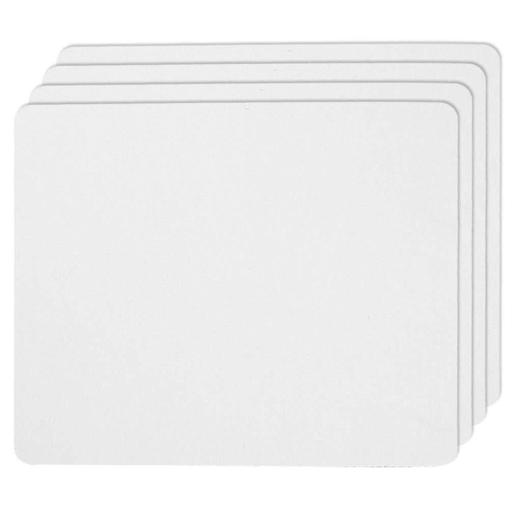 Mouse Pad Blank Sublimation - 4 Stück Leere Sublimations-Mauspads aus Gummimaterial,
