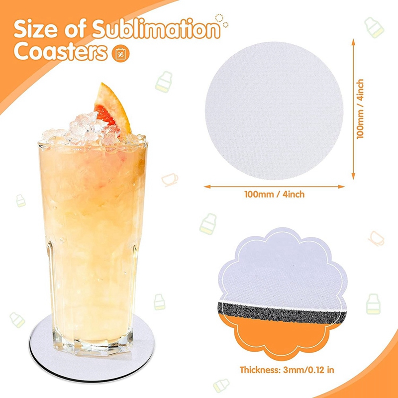 Sublimations-Untersetzer im Gr – Coaster Sublimation Blank Bewertung und Preis
