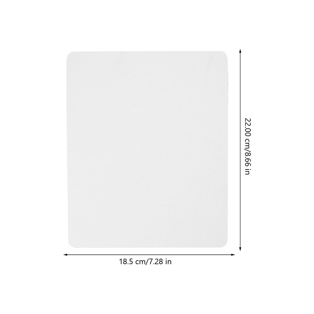 4 Stück Leere Sublimations-Mau – Mouse Pad Blank Sublimation Bewertung und Preis