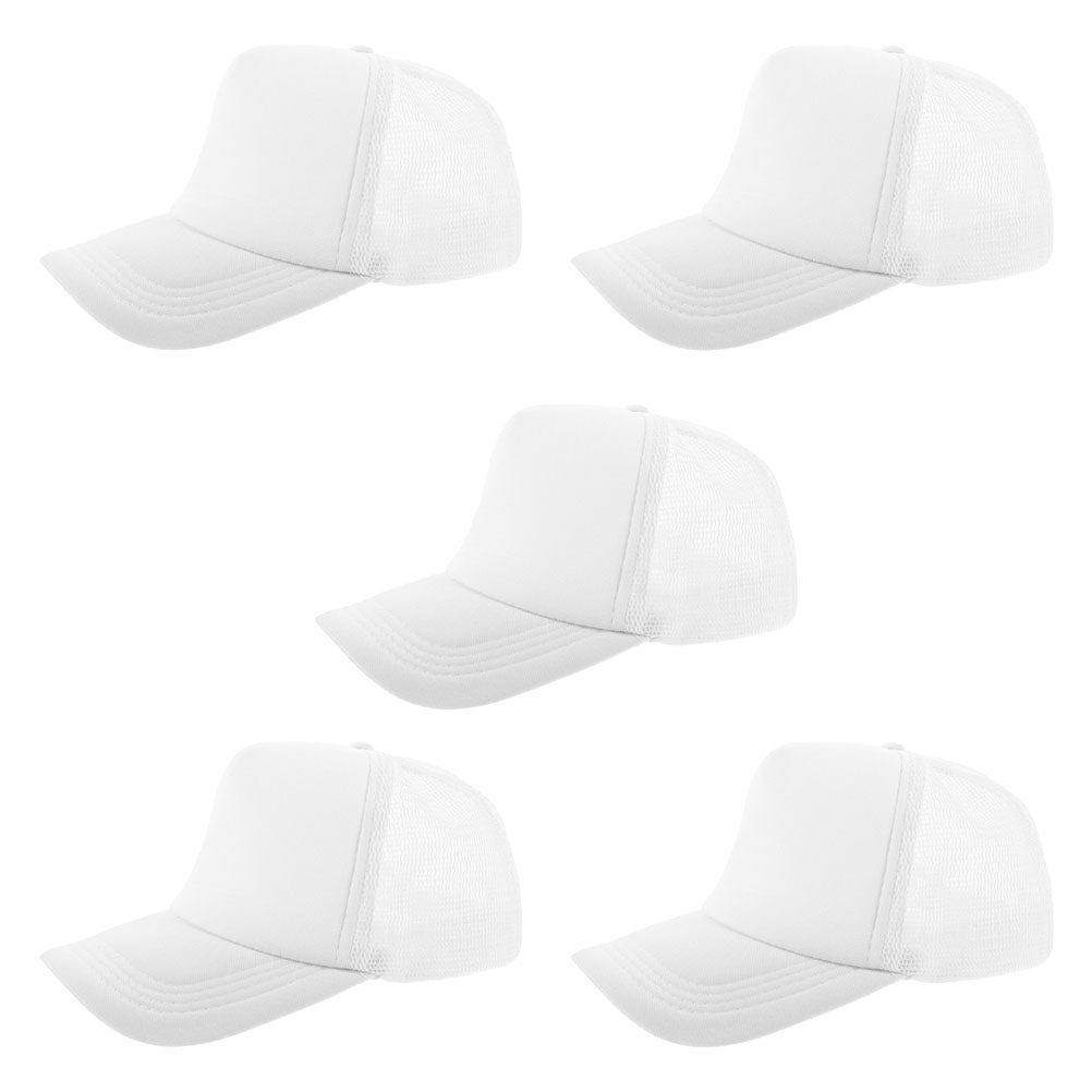 5 Stück Leere Baseballkappen m – Hat Sublimation Blank Bewertung und Preis