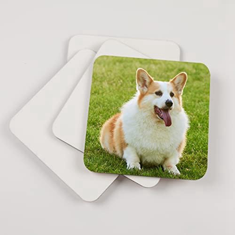 12 Stück Sublimations-Quadrat- – Coaster Sublimation Blank Bewertung und Preis