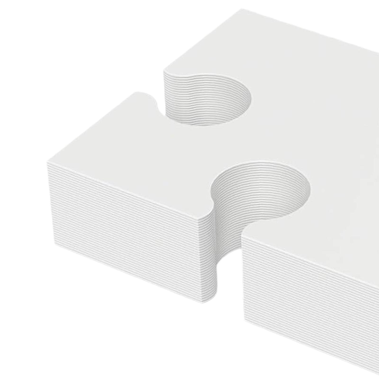30 Stück Puzzle-Teile, Maldeko – Puzzle Blank White Bewertung und Preis